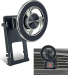 Mobiiltelefoni hoidja auto magnet, mis &uuml;hildub VW Golf MK7 2014-2020, 360&deg; p&ouml;&ouml;ratav &uuml;hilduv Magsafe autohoidikuga iPhone 17, 16, 15, 14, 13 ja GPS jaoks, auto ventilatsioon sobib