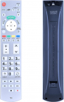 Universaalne kaugjuhtimispult PANASONIC LCD Smart TV-le N2QAYB000842 N2QAYB000840 N2QAYB000863 N2QAYB000928 N2QAYB001009 N2QAYB001011 N2QAYB001109 TT X-L4 2DT6 000E TX-LR65WT600