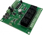 DSD TECH 4 kanaliga Bluetooth releemoodul Kaugjuhtimispuldi l&uuml;liti, mis &uuml;hildub iPhone Android 4.3 (12V)