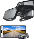 4K Dash Cam Custom BMW X3 Gen4 G45 2025, 30 xDrive M50 xDrive, OEM Style, 2160P UHD video, WiFi & App, 64GB kaart
