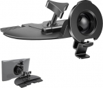 EEEKit CD-pesa kinnitus GPS-navigatsioonile, 360-kraadine tahvelarvuti kinnitus auto esiosa, mis &uuml;hildub Garmin Navi-seeriaga, 3,5-7-tolline Sat NAV hoidja