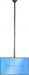 StarTech.com Supporto da soffitto per Televisione a schermo piatto - Multidirezionale - Palo da 2.5 m a 2.9 m