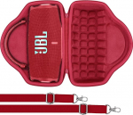 Aenllosi f&uuml;r JBL Charge 6 Bluetooth-Lautsprecher Hartschalen-Tragetasche mit Schulterriemen, Rot, nur Tasche