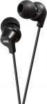 JVC HA-FX10-B-E k&otilde;rvaklapid mustad