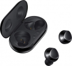 Samsung Galaxy Buds +, juhtmevabad k&otilde;rvaklapid kahesuunalise k&otilde;laris&uuml;steemiga, Bluetooth, Sound by AKG, kolm mikrofoni, QI &uuml;hilduv, mustad