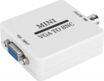HD VGA to BNC videokonverter koduste audio- ja videoseadmete jaoks