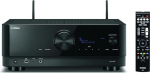 Yamaha AV-vastuv&otilde;tja RX-V6A Black - v&otilde;rguvastuv&otilde;tja Dolby Atmos Height Virtualizeriga, m&auml;nguspetsiifiliste funktsioonide ja h&auml;&auml;ljuhtimiss&uuml;steemidega - 7.2-kanaliga mitmek&uuml;lgne talent