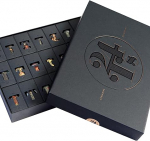 MEIN GENUSS Tee advendikalender 2025, 24 elegantset teesorti 100 teetassile, j&otilde;ulutee kalender, kingitus asjatundjatele ja tees&otilde;pradele