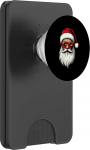 Cooler Weihnachtsmann PopSockets PopWallet f&uuml;r MagSafe
