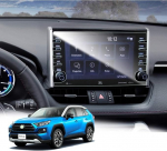 GAFAT Toyot-a RAV4 2019-2022 8-tollise navigatsiooniekraani kaitsekile, karastatud klaasist kaitsekile RAV4 puuteekraanile, &uuml;hildub Toyota RAV4 tarvikutega, l&ouml;&ouml;gikindel, 9H kriimustusvastane [mitte 2023+ jaoks]