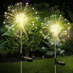 LE002 P&auml;ikesevalgustus v&auml;litingimustes: P&auml;ikesepistikutega aiakaunistus p&auml;ikesevalgustus, 120 LED ilutulestik, p&auml;ikesepistikupesa v&otilde;ilillede aialambid IP65 p&auml;ikesevalgustus Patio Lawn Festival Decoration (8