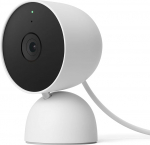 Google Nest Cam juhtmega valvekaamera - valge, 5,69 x 6,4 x 9,84 cm, 393 grammi