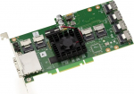 KALEA-INFORMATIQUE laiendajakaart PCIe SAS + SATA 6GB 24 pordi kiibistik SAS 2X36