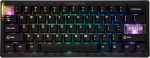 MechLands CIDOO QK61 V2 VIA programmeeritav 60% klaviatuur, traadita m&auml;nguklaviatuur, vahetatav kohandatud klaviatuur, mehaaniline klaviatuur PC-plaadiga, RGB, 3000 mAh Win/Mac, QWERTY (must)