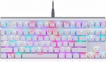 MOTOSPEED mehaaniline m&auml;nguklaviatuur CK101 RGB (valge)