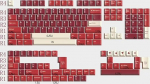 163 klahvi Doubleshot Keycaps Cherry Profile Keycaps 7u Spacebar jaoks 60% 65% 95% Mehaaniline klaviatuur ISO ANSI paigutus Cherry Mx Switch
