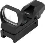 Feyachi Red Dot Sight Punane ja roheline 4 retikli Airsoft Sight Refleks Sight Airsoft Red Dot Sight koos 20 mm / 22 mm Weaver / Picatinny Rails jahipidamiseks