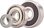 Laager 603 604 605 606 607 608 609 623 624 625 626 627 628zz 2RS ZZ RS 608 laager (v&auml;rv: Zz, suurus: 603 3x9x4 mm)