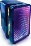 Canal Toys - So Chill - Infinity LED minik&uuml;lmik - 6 purki (8 mini) - USB 5V SELV - Peegli efektiga uks - 12 LED režiimi - isikup&auml;rastatavad kleebised - kontor - magamistuba - auto - m&auml;ngimine - INF 041