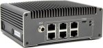 Protectli Vault V1610 - 6 porti, mikroseade/Mini PC - Intel N6005, 6X 2.5G NIC-d, 16GB LPDDR RAM sisseehitatud, 32GB eMMC integreeritud - &uuml;hildub pfSense/OPNsense'iga.
