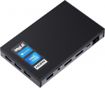 MeLE ventilaatorita miniarvuti Windows 10 Pro Celeron J4125 8GB DDR4 256GB eMMC Ultra-Thin Mini lauaarvuti 4K HDMI x2, Dual Band WiFi, USB x4 Gigabit Ethernet, BT 4.2