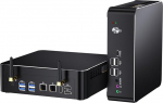 Miniarvuti Core i9-9880H (2,3-4,8 GHz), 32 GB DDR4 RAM, 1T NVME SSD lauaarvuti, 4K @ 60Hz, 2*HDMI, 1*DP, Dual 2,5G LAN, VESA, optiline, Wi-Fi 6E, 1* Type-C, Windows 11 Pro (TPM2.0)