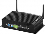 Ventilaatorita t&ouml;&ouml;stusarvuti Mini t&ouml;&ouml;stusarvuti Ventilaatorita arvuti i7 10810U, 32GB RAM 512GB SSD, 2 RJ45 LAN Dual HD+DP Triple Display Mini PC Win 11 Pro, 2 RS232 COM 6 USB Dual Band WiFi BT 4.2