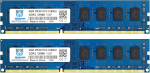 Motoeagle 8GB Kit (2X4GB) 2RX8 PC3-10600U DDR3 1333MHz DIMM RAM 4GB DDR3 10600 PC3 1333 UDIMM CL9 1.5V 240-pin lauaarvuti m&auml;lumoodulit