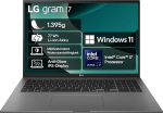 LG gramm 17 17Z90TL-G.AU8BG (17 tolli) IPS s&uuml;learvuti, Intel Core Ultra 7 258V, 32GB RAM, 2TB SSD, Intel Arc&trade; Graphics 140V, Feather Light (1,389 kg), gramm AI, Copilot+ PC, 77 Wh, Thunderbolt 4, mustanahaline
