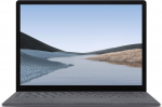 Microsoft Surface Laptop 3 Intel Core i5-1035G7 (13,5 tolli, 8 GB RAM, 128 GB SSD) (QWERTZ saksa) Platinum (renoveeritud)