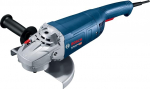 Bosch GWS 22-230 J (C) Professionaalne nurklihvmasin, 2200 W, koos lisavibratsioonivastase k&auml;epidemega, tagastus&auml;&auml;rikuga, lukustusmutriga, kaitsekattega, kahe auguga mutriv&otilde;tmega, karbis.