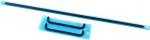 Gintai mustad kummist jalad Dell Alien-Ware 16 Area-51 AA16250 jaoks