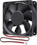GDSTIME 24 V ventilaator 120 mm arvuti ventilaator 120 x 38 mm ventilaator 12038 harjadeta ventilaator 12 cm PC korpus 3000 RPM PSU v&otilde;imendi projektori m&auml;ngukonsooli TV boxi jaoks