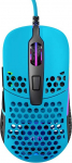 Xtrfy M42 RGB Ultralight Gaming Mouse, Miami Blue, M42-RGB-BLUE