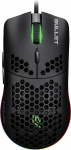 Noua Bullet Gaming Mouse, juhtmega optiline Pixart 3360 kuni 24000 DPI 7 programmeeritavat nuppu koos tarkvaraga, ergonoomiline m&auml;nguhiir mesilase kestaga ja silikoonist nahaga