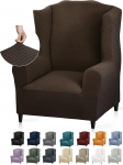 YEMYHOM Tume kohvi diivanikate Slipcover