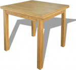 T&auml;ispuidust tammepuust kokkupandav kodune laud