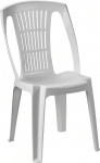 Ladustatav monoblokk-tool k&auml;edeta Made in Italy 46 x 53 x 86 cm Valge v&auml;rvus