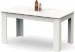 briebe Puidust s&ouml;&ouml;gilaud elutuppa v&otilde;i k&ouml;&ouml;ki 4-6 inimesele 77 x 140 x 80 cm (K x L x S x S) Moodne disain Opal (valge)