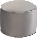 Loft 25 &Uuml;mmargune Bean Bag Footstool Indoor Pouf Living Area Seat Pouf Leg Recovery Ergonoomiline disain Pouffe Comfort Puff Stool & Durable Pouf Seat Polster Seat Pouf 32 x 45 cm (Slate)