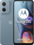 Motorola Moto E15 16,9 cm [6,67] Dual SIM Android 14 Go Edition 4G USB Type-C 2GB 64GB 5200mAh Sinine (nutitelefon Motorola Moto E15 2/64GB Mist)