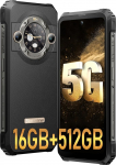 Blackview BL9000 purunemiskindel 5G mobiiltelefon, Dual Screen 24GB+512GB, Dimensity 8020/GPU 9-Core, 6.78" FHD+/120Hz, 50MP+50MP, 8800mAh/120W, Android 13 nutitelefoni m&auml;ngimine, WiFi 6/GPS