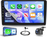 8 Core 6G + 128G 9-tolline autoraadio Android Mercedes Benz universaalne mudel C-klassile W203 CLK W209 G-klassile W463 Viano/Vito W639 Carplay traadita Android auto 360&deg; panoraamvaade navigatsioon GPS BT FM