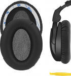 Geekria asendusk&otilde;rvaklapid Sennheiser HD300 PRO, HMD300 PRO (ei sobi HD 300-le) k&otilde;rvaklappide k&otilde;rvaklappide remonditarvikud (must)