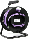 R-SDI-3006VI/050 - 50 m 4K-UHD 12G-SDI (0.8/3.75/6.0) videokaabel, mis on paigaldatud BNC 4K-UHD kaablile - &Uuml;he rea juhtmega - Lilla - Paindlik PVC.