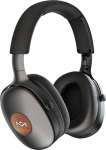 House of Marley Positive Vibration XL ANC Over Ear m&uuml;rasummutusega k&otilde;rvaklapid, juhtmevabad Bluetooth - Bluetooth k&otilde;rvaklapid, mis on valmistatud j&auml;tkusuutlikest materjalidest, 35 tundi taasesitust, mikrofon, ANC k&otilde;rvaklapid, mustad