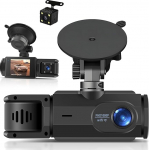 SIXTOP Dash Cam koos tagurduskaameraga 1080P Full HD - autokaamera WiFi ja rakendusega, &ouml;ise n&auml;gemise, parkimisrežiimi ja 150&deg; laiusnurgaga - sisaldab liikumistuvastust ja loop-salvestust - k&otilde;ikidele s&otilde;idukitele