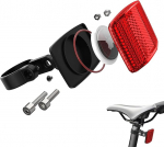 Seat Post Quarter Turn Bracket &uuml;hildub jalgratta tagumise helkuriga