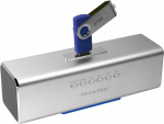 MusicMan MA valjuh&auml;&auml;ldi (MP3-m&auml;ngija, helijaam ja raadio, USB, Line-In) Silver