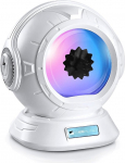 sovenomund Ferrofluid k&otilde;lar, Ferrofluid audio-visuaalne Bluetooth k&otilde;lar, tantsiv ferrofluid 2 reguleeritava režiimi ja v&auml;rviliste tuledega (Pearl White)